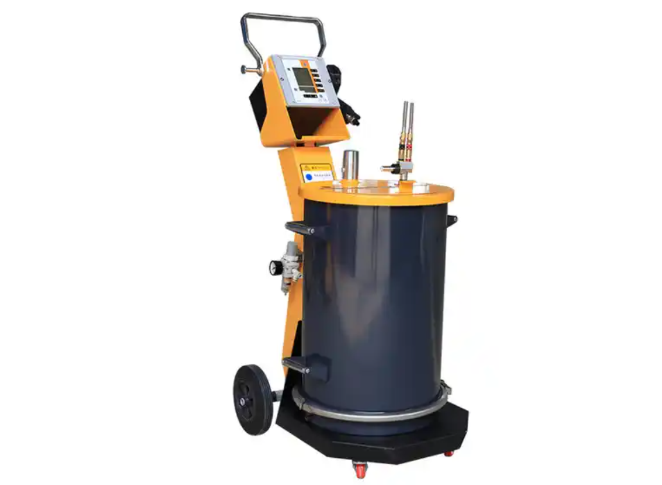 靜電噴涂機的原理是什么？