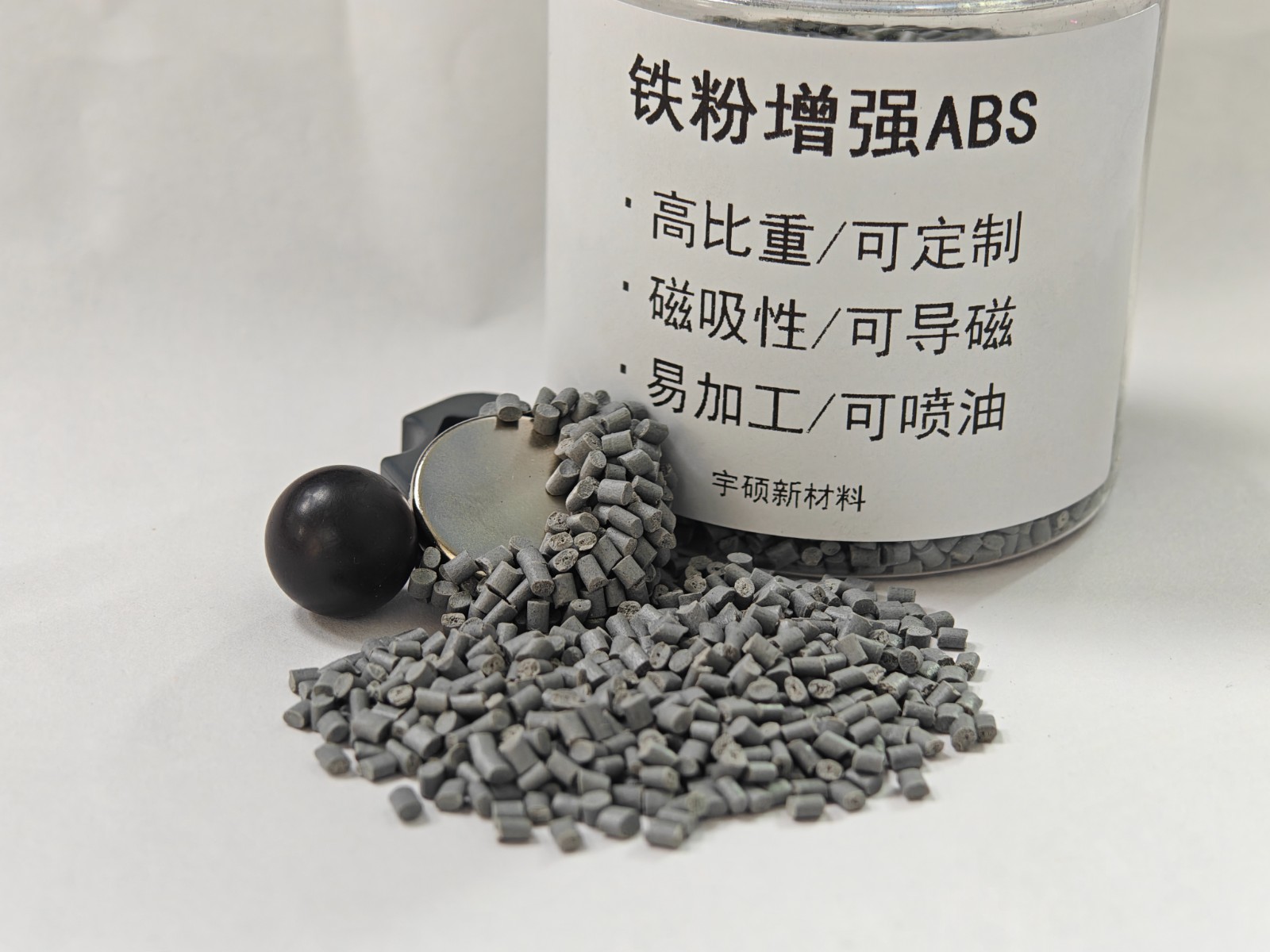 鐵粉增強(qiáng)ABS