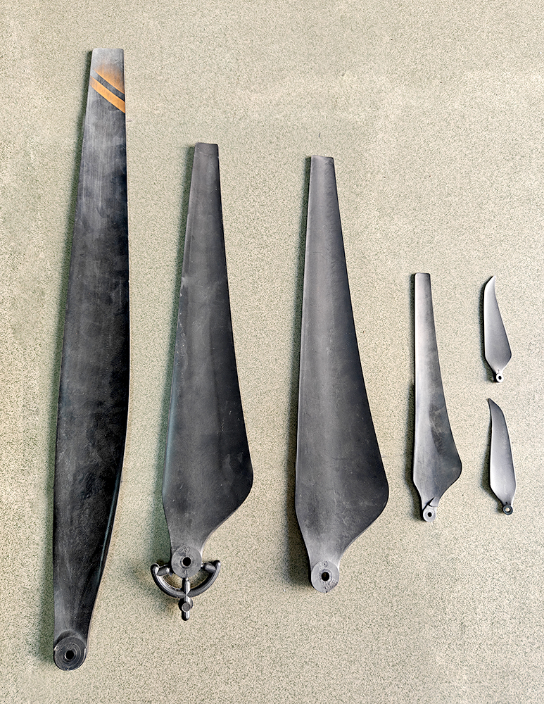 碳纖增強(qiáng)PPA無(wú)人機(jī)翼